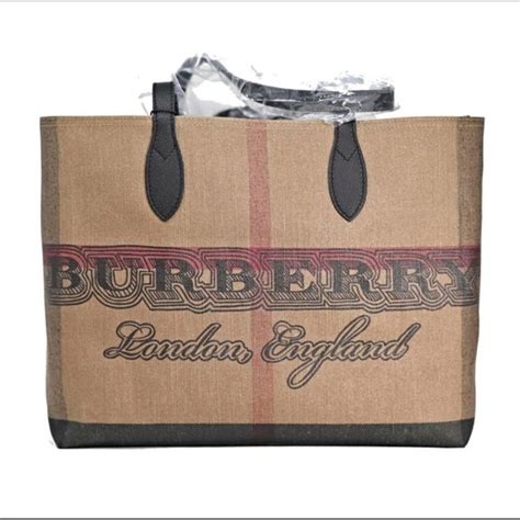 burberry blue tote bag doddle tote outlet 2019|rose Burberry handbags.